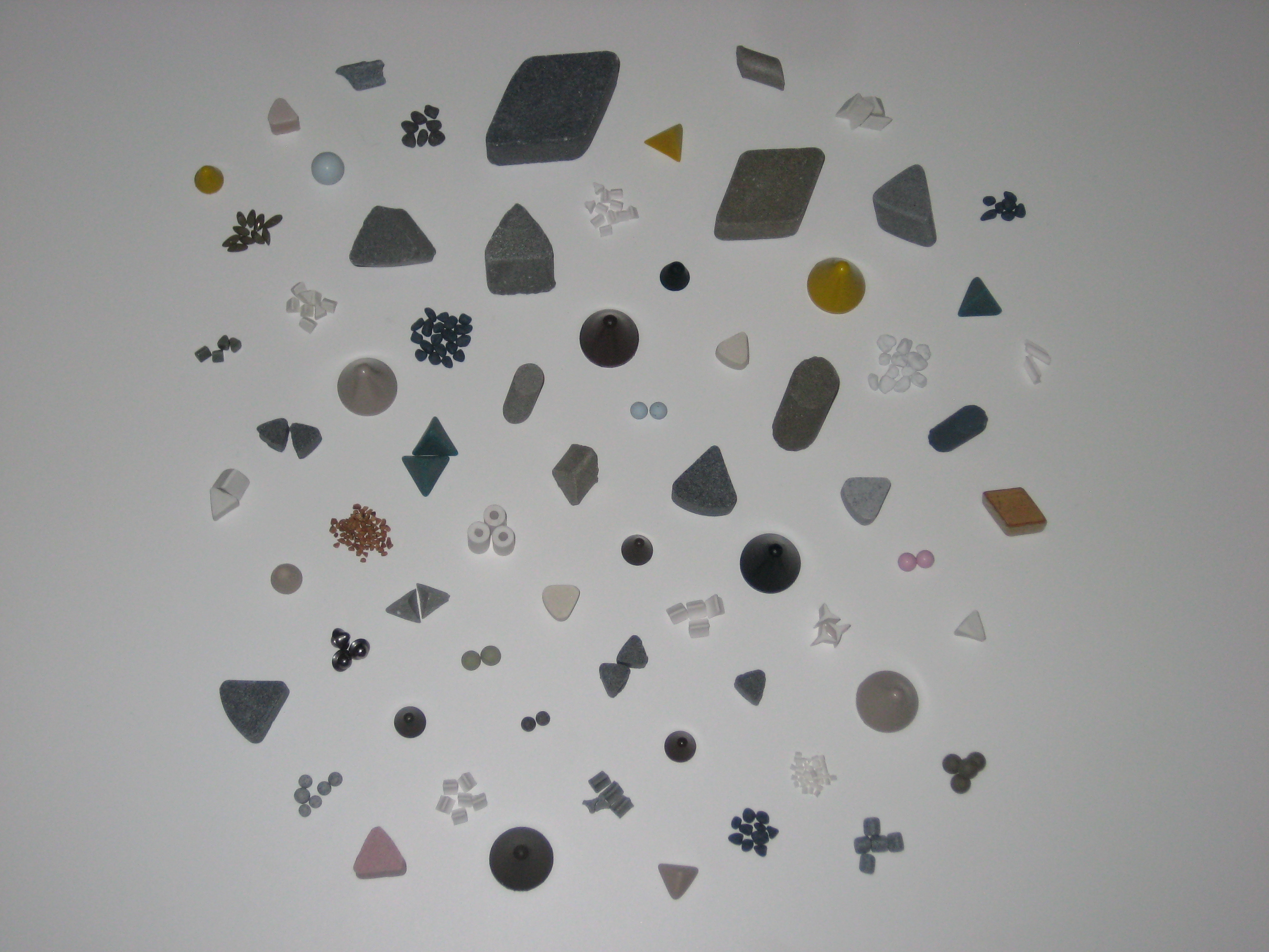 In-house abrasive media and compounds 26