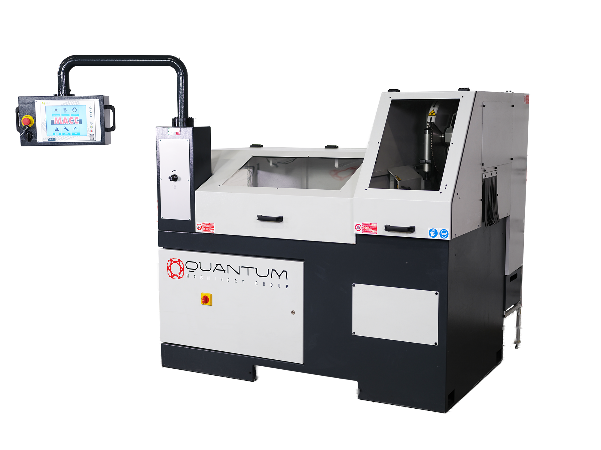 MACC TA 400-A: Fully Automatic Aluminum Sawing System for Precision, Speed, and Volume 269