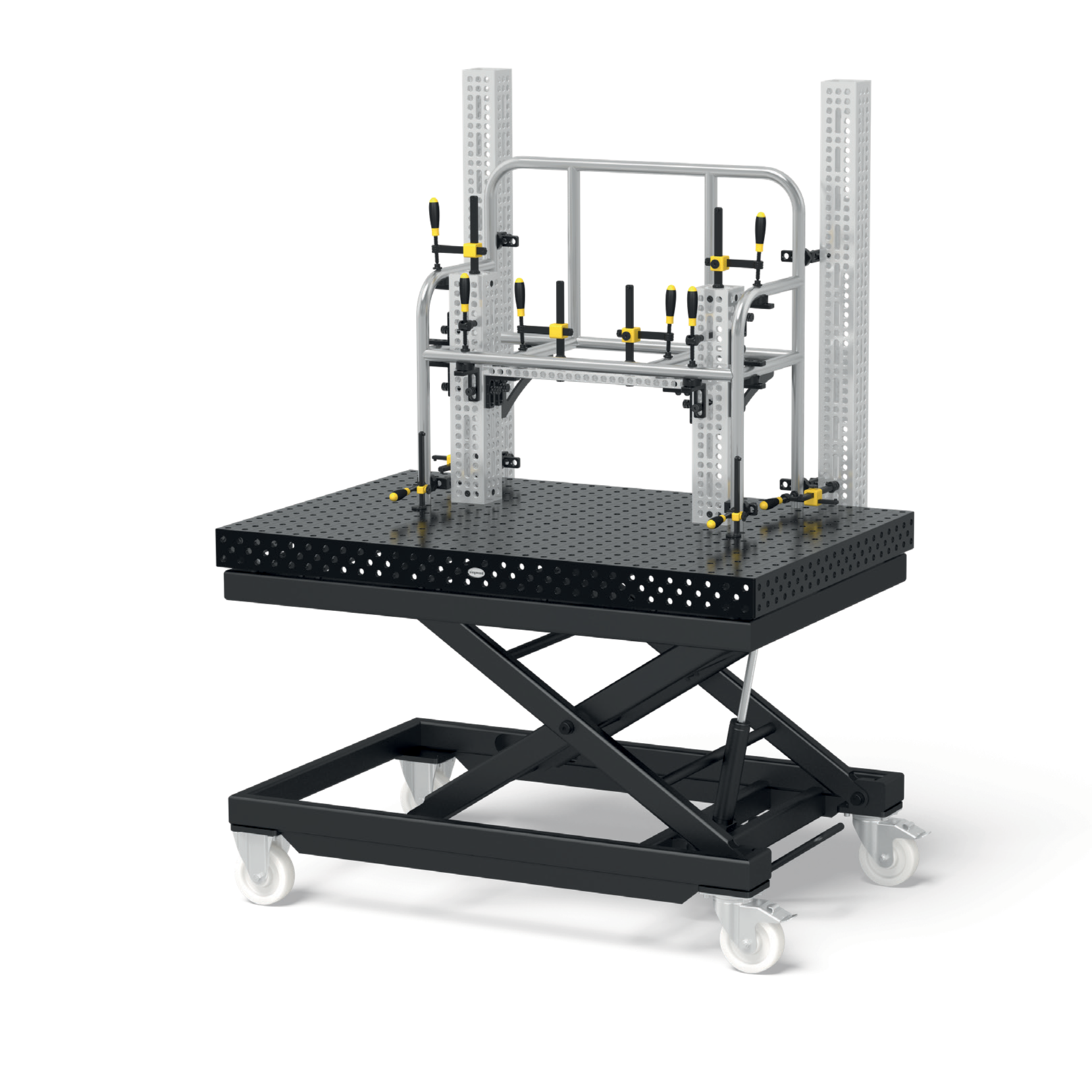 Siegmund 40”x60” Imperial Mobile Lifting Table – Quantum Machinery 2025 Show Special Bundle 294