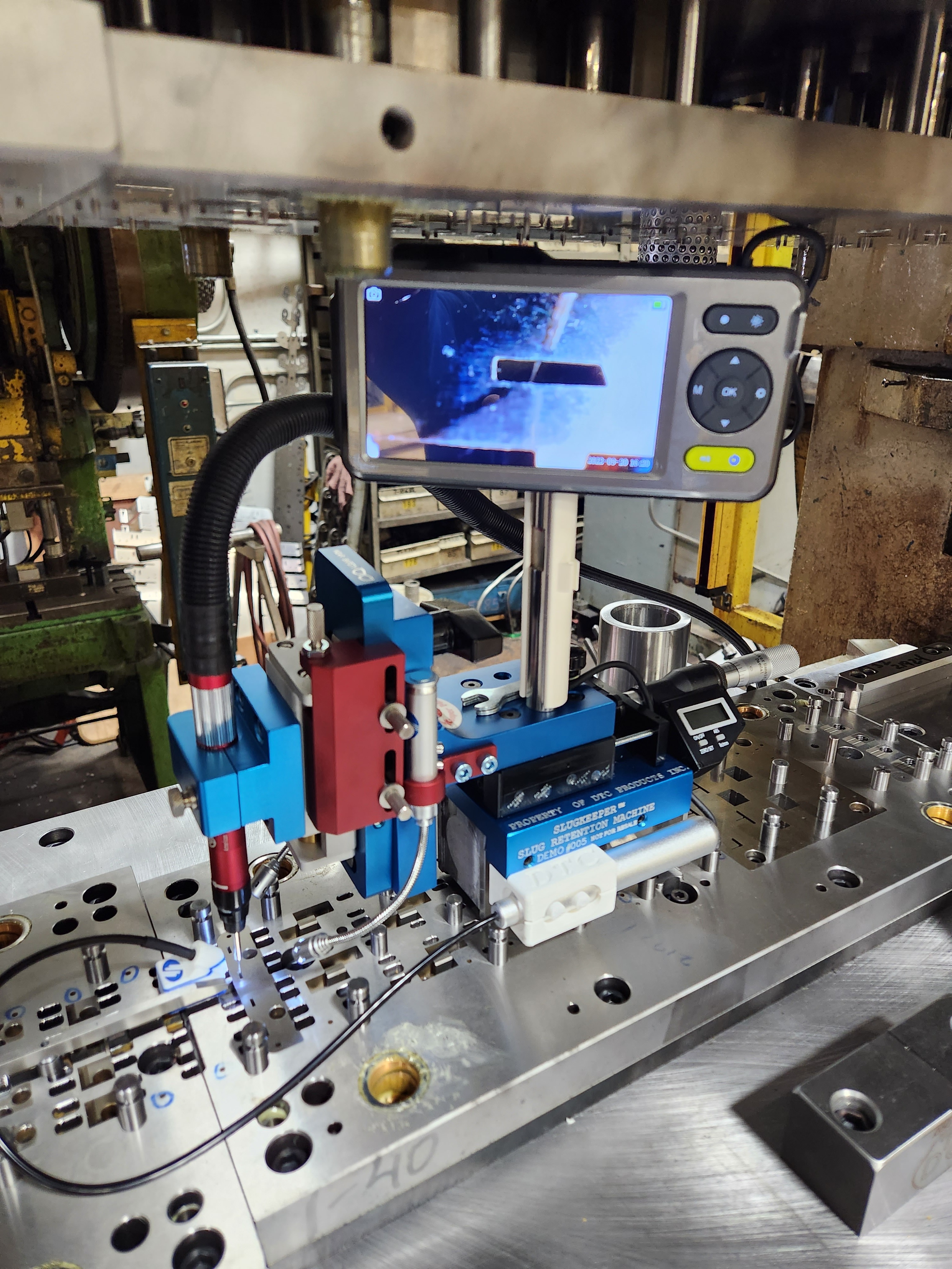 SlugKeeper Slug Retention Machine 348