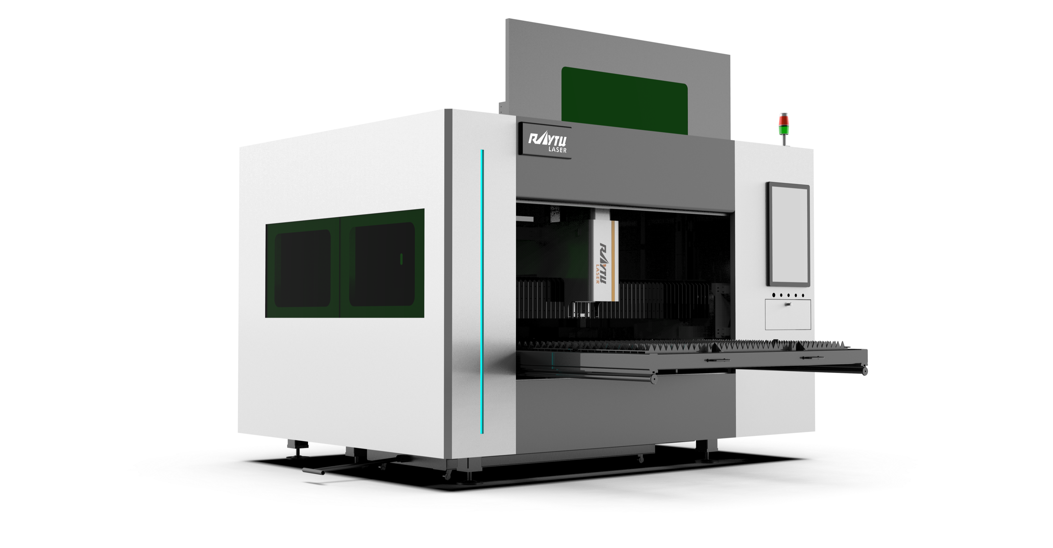 Fiber laser cutting machine 412