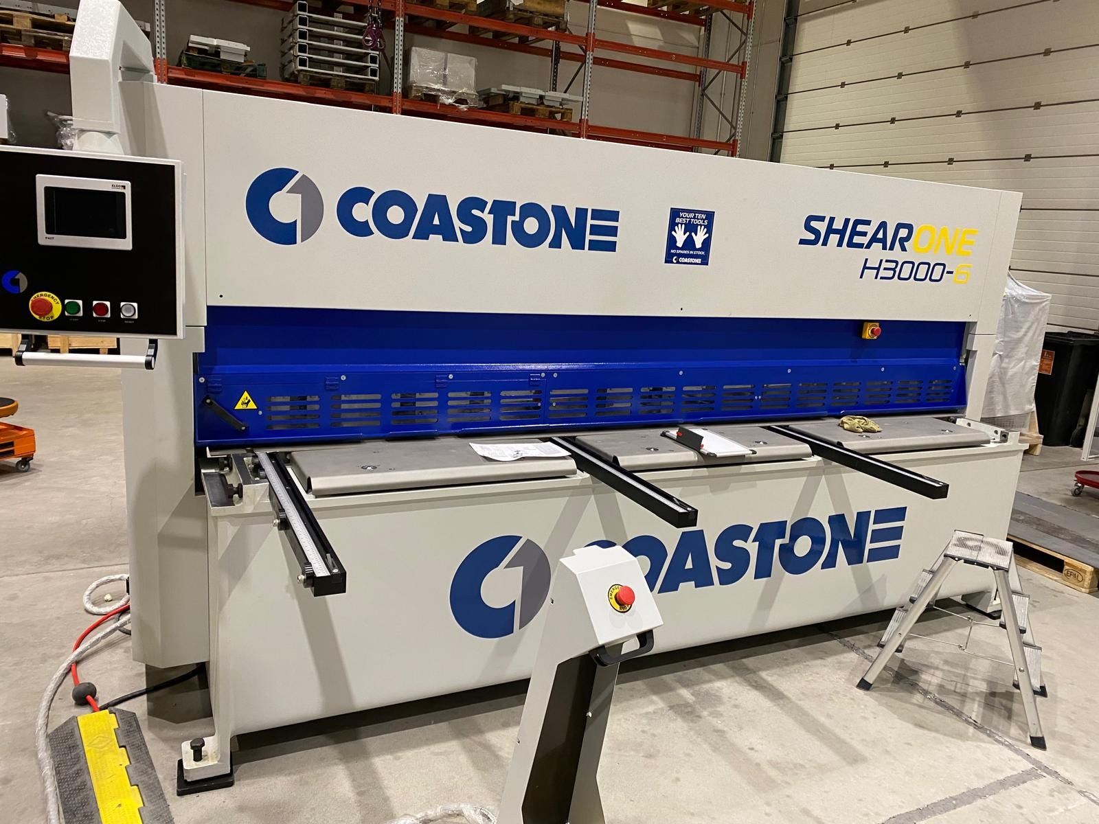 Automec Introduces CoastOne ShearOne- Hydraulic Shear to North American Market 421
