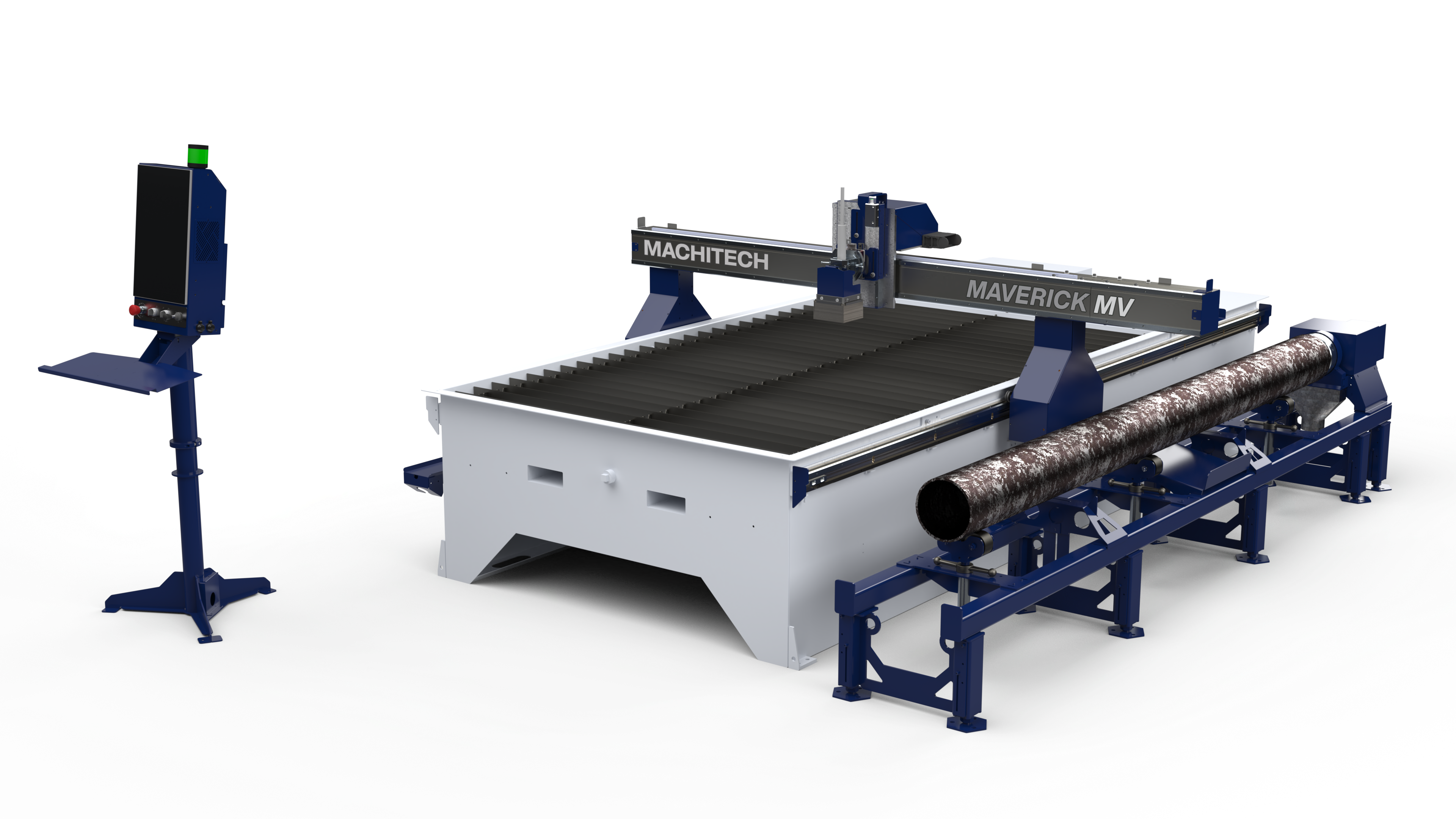 New New Maverick MV Plasma Table Combines Affordability With Capability 446