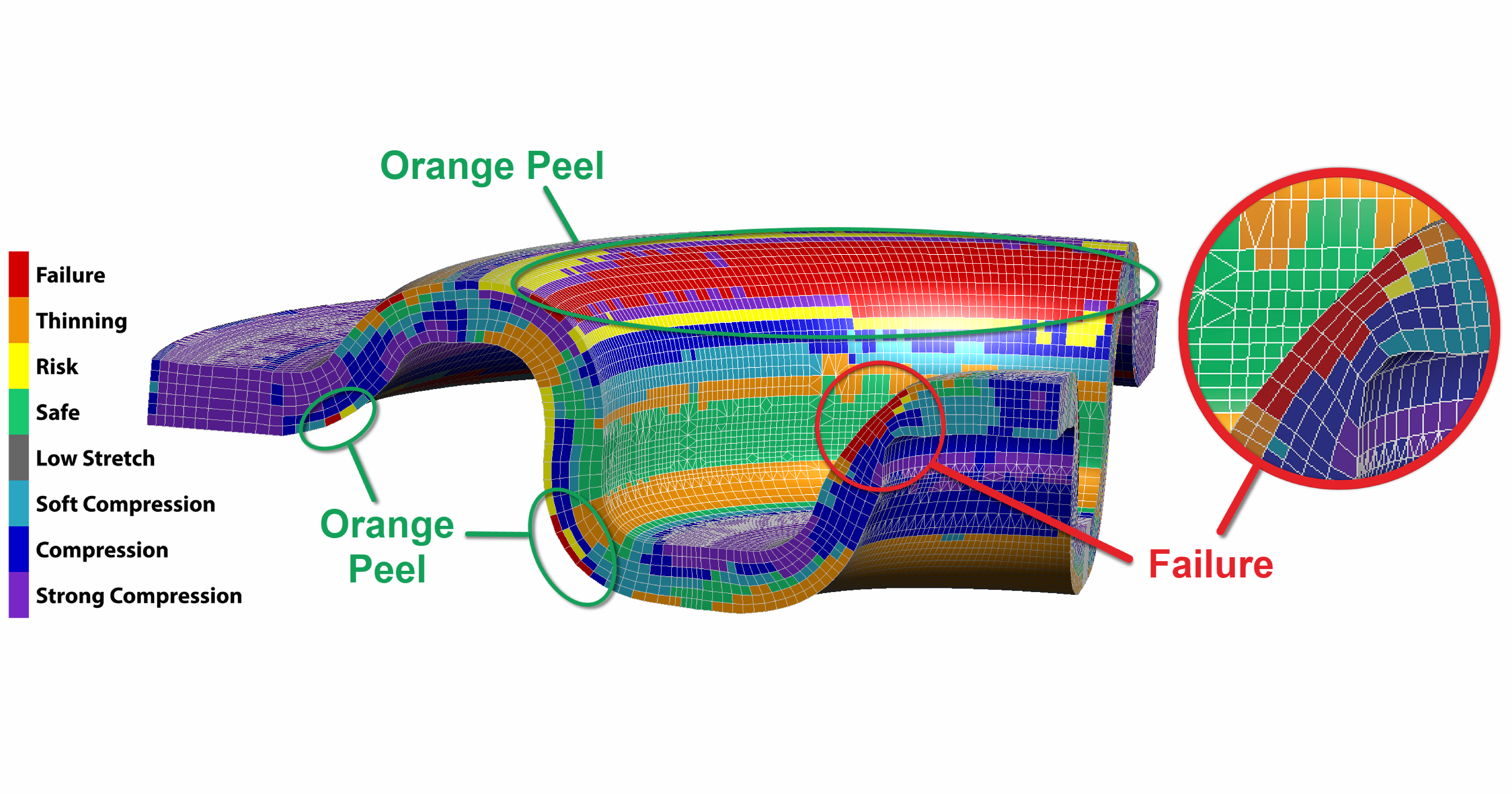 Stampack Forming Simulation With Shell & Solid Simulations 449