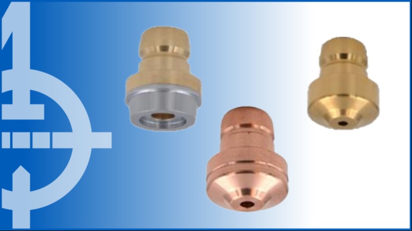 Push-Fit Nozzles for Bystronic® Fiber Lasers 454