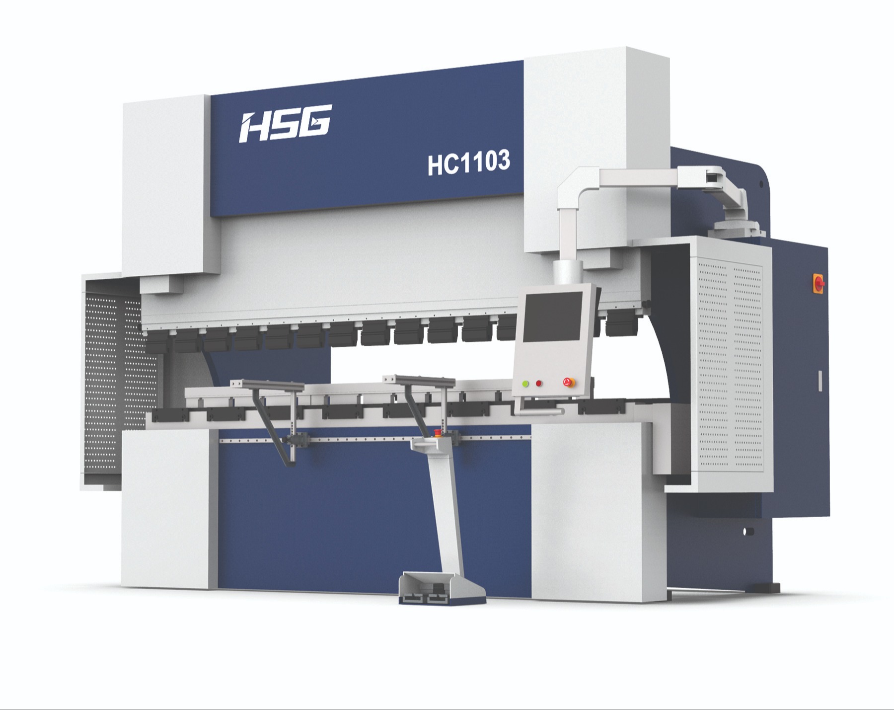 HSG’s HC Electro Hydraulic Servo Bending Machine Automates Complex Technical & Bending Parameters 508