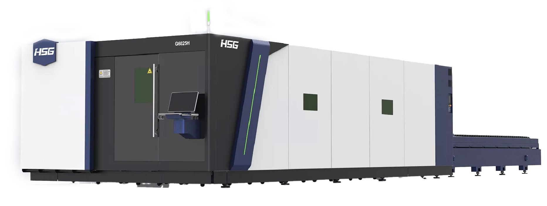 All New GH-Series Delivers High-Power Laser Cutting Up to 60kW 509