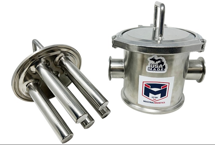 Improved Magnet Durability with New Patent-Pending Radius Plate for T-Traps 521