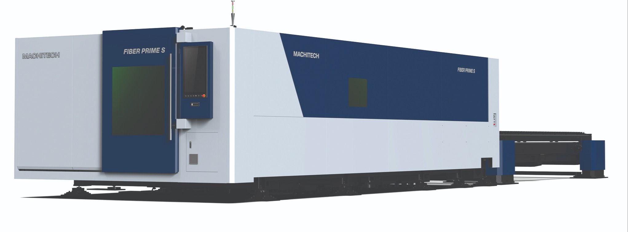 New Fiber PRIME S Laser Cutting Machine Combines High Speed & High Power 537
