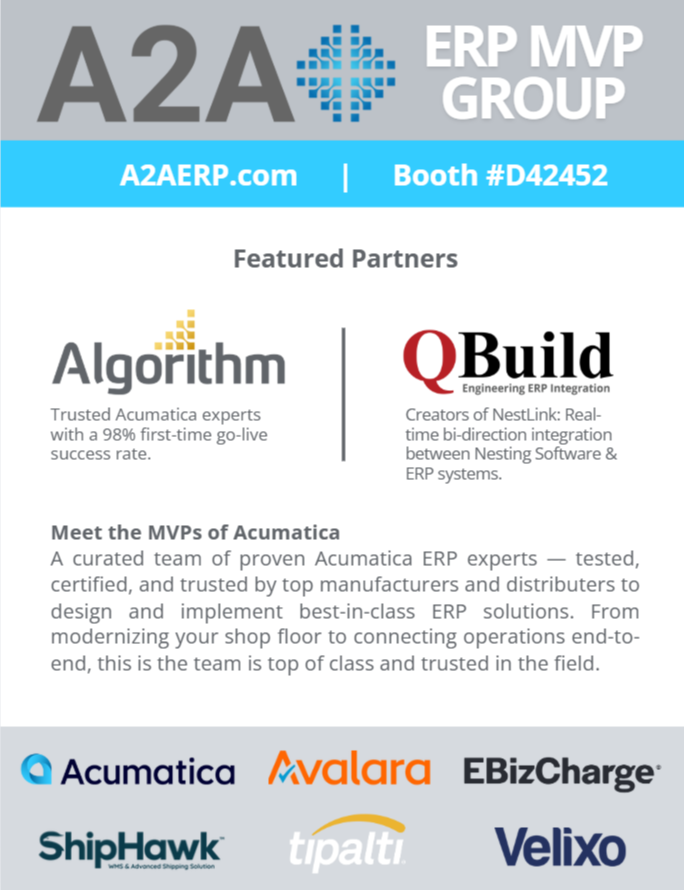 Acumatica ERP MVPs 594