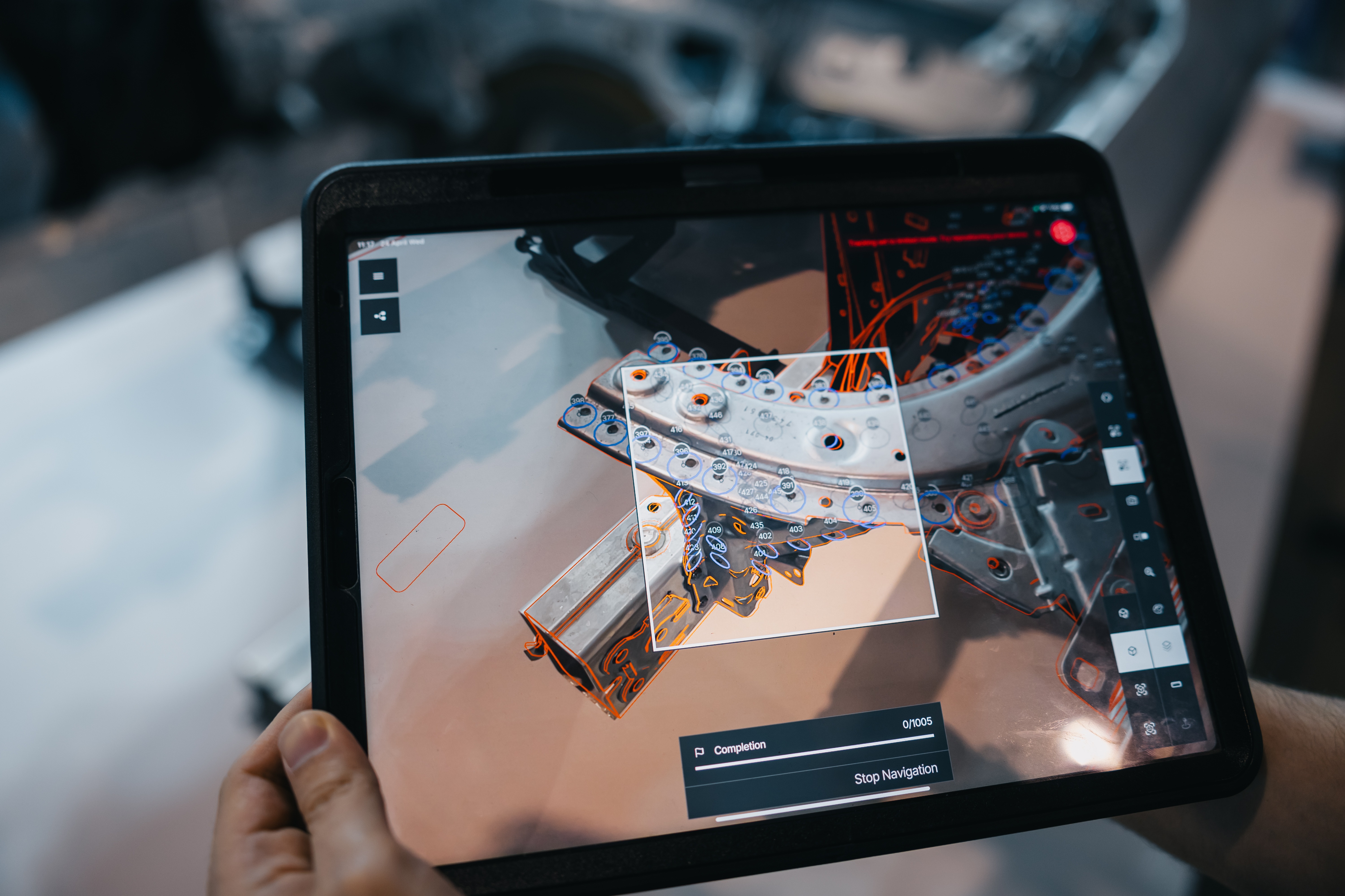 SuPAR AR INTERACTIVE INSPECTION 595