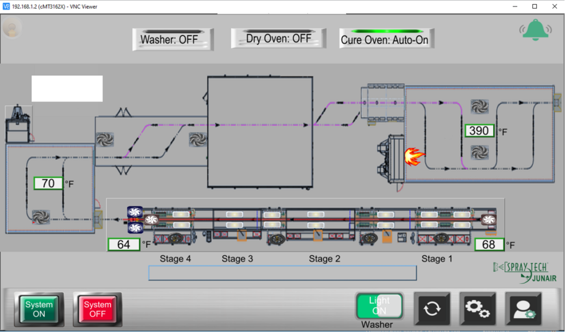Intuitive Control Systems 624