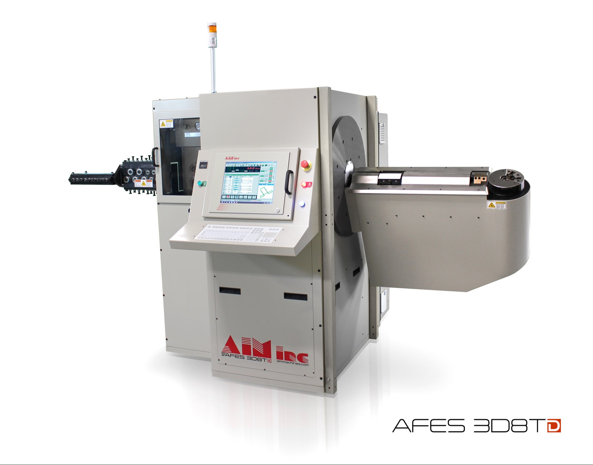 AIM's AFES‑3DxT: A High‐Performance, High‐Value 5‑Axis CNC Wire Bender 668