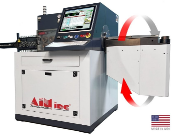 AIM Inc. Debuts AFCe-3Dx: Best-Value 3D Wire Bender at a Low Cost 669