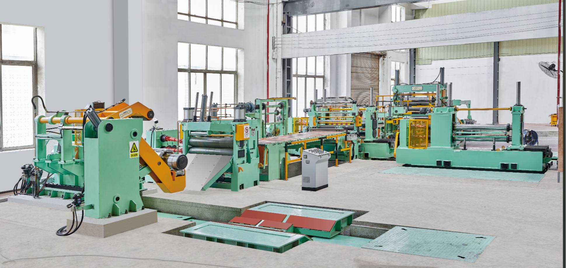 coil processing machinery 675