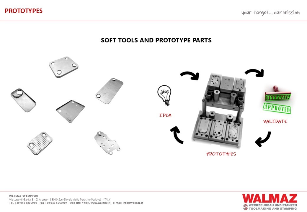 Soft tools and Prototype parts 688
