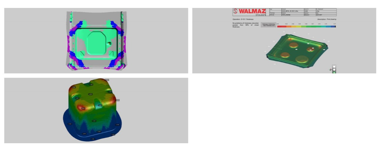 Drawing simulations 689