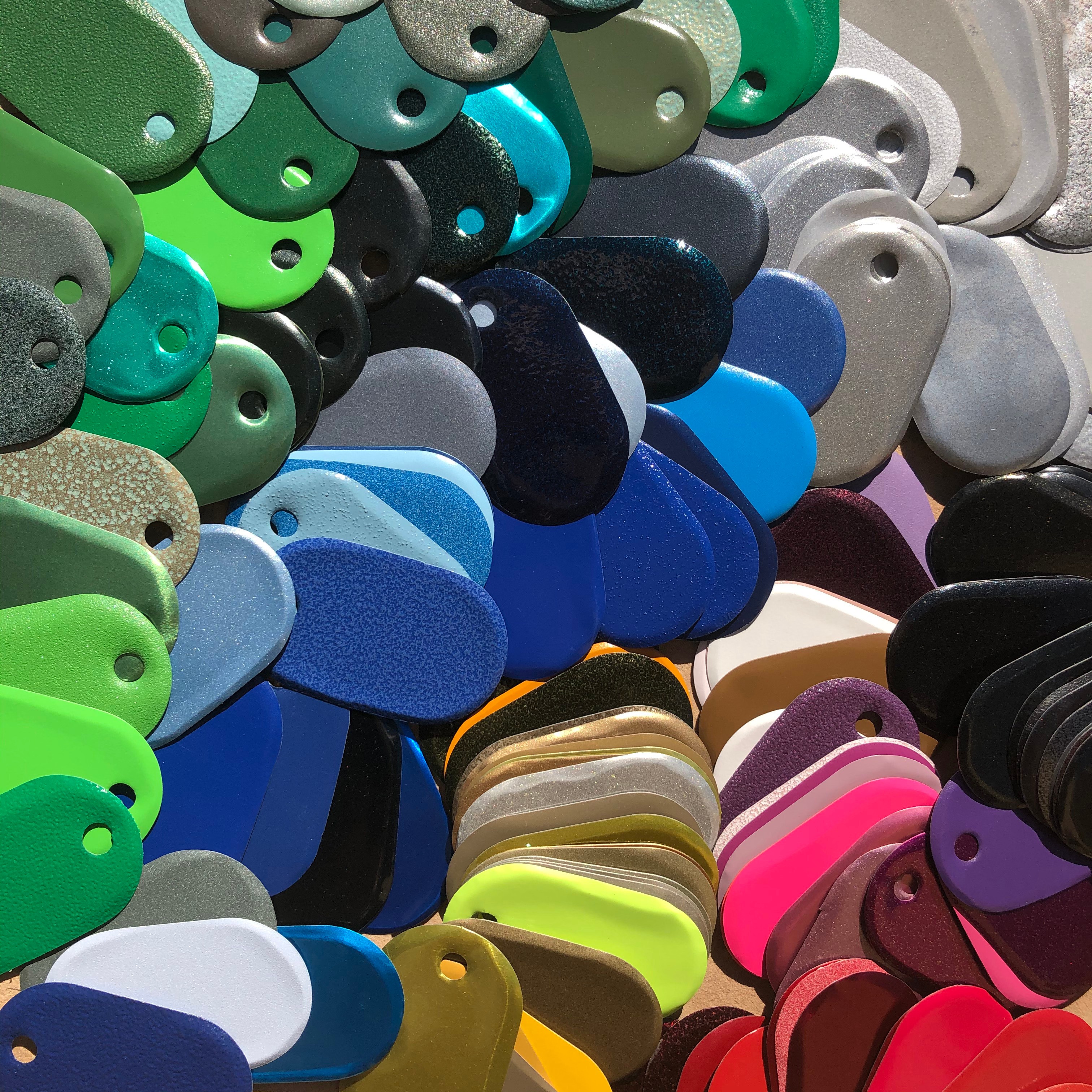 Be Inspired With Colorful Coatings at Fabtech 703