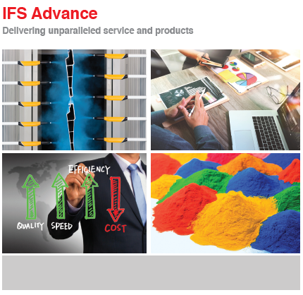 Discover Efficiencies You Can Take Advantage of With IFS Advance at Fabtech 704