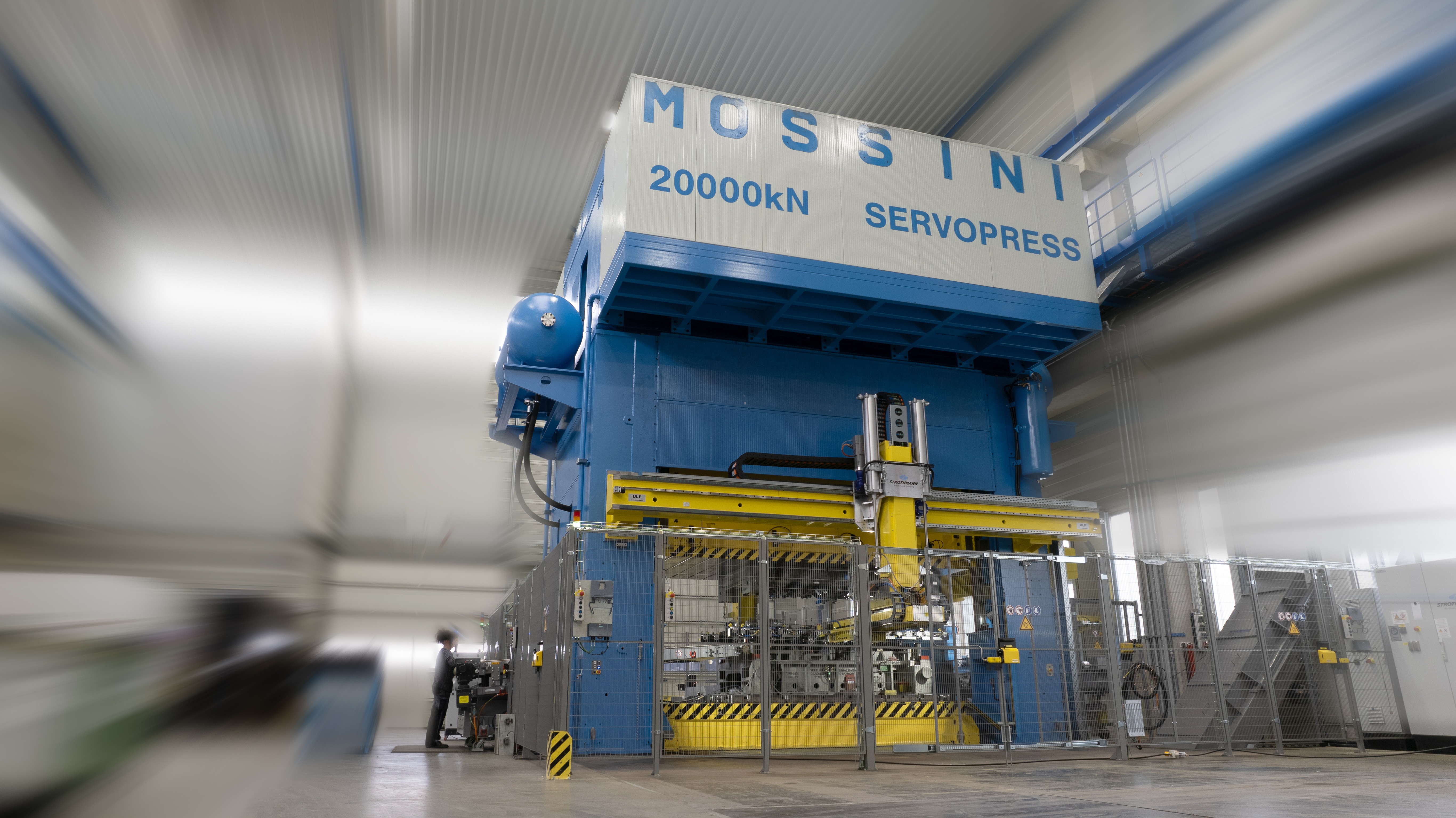 Mossini SERVO Press 715