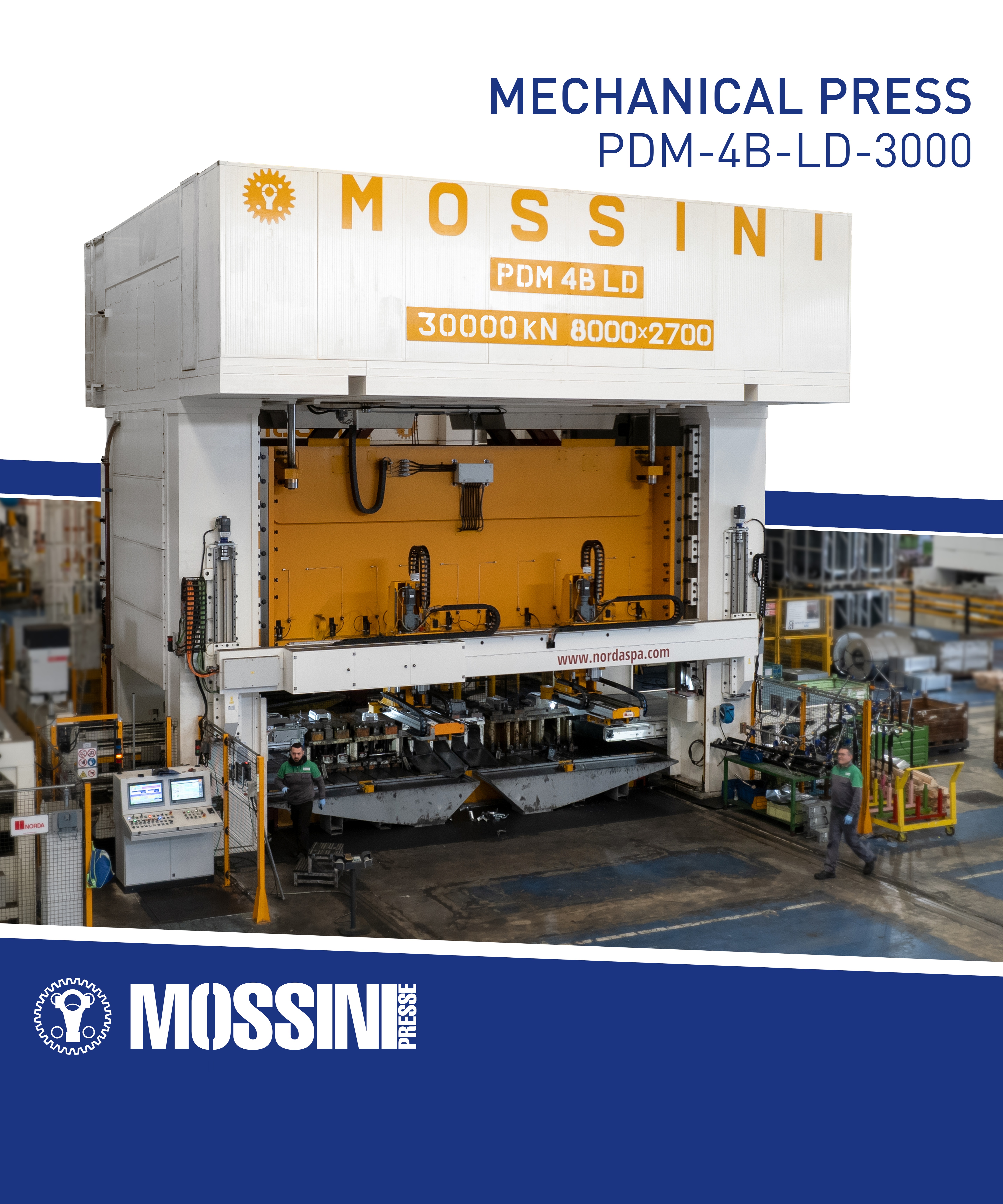 Mossini Link Drive Presses 716