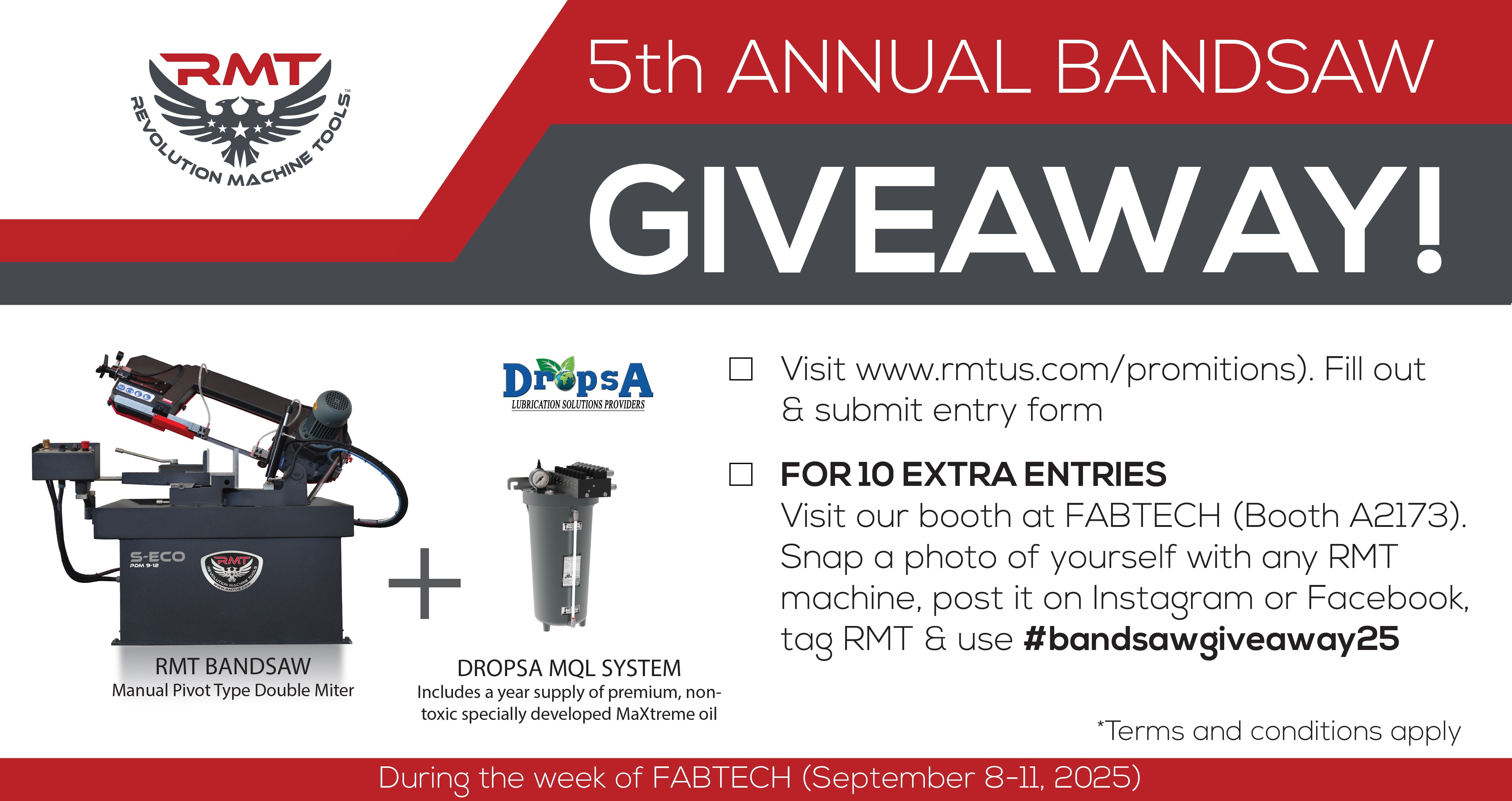 5th Annual Bandsaw Giveaway 742