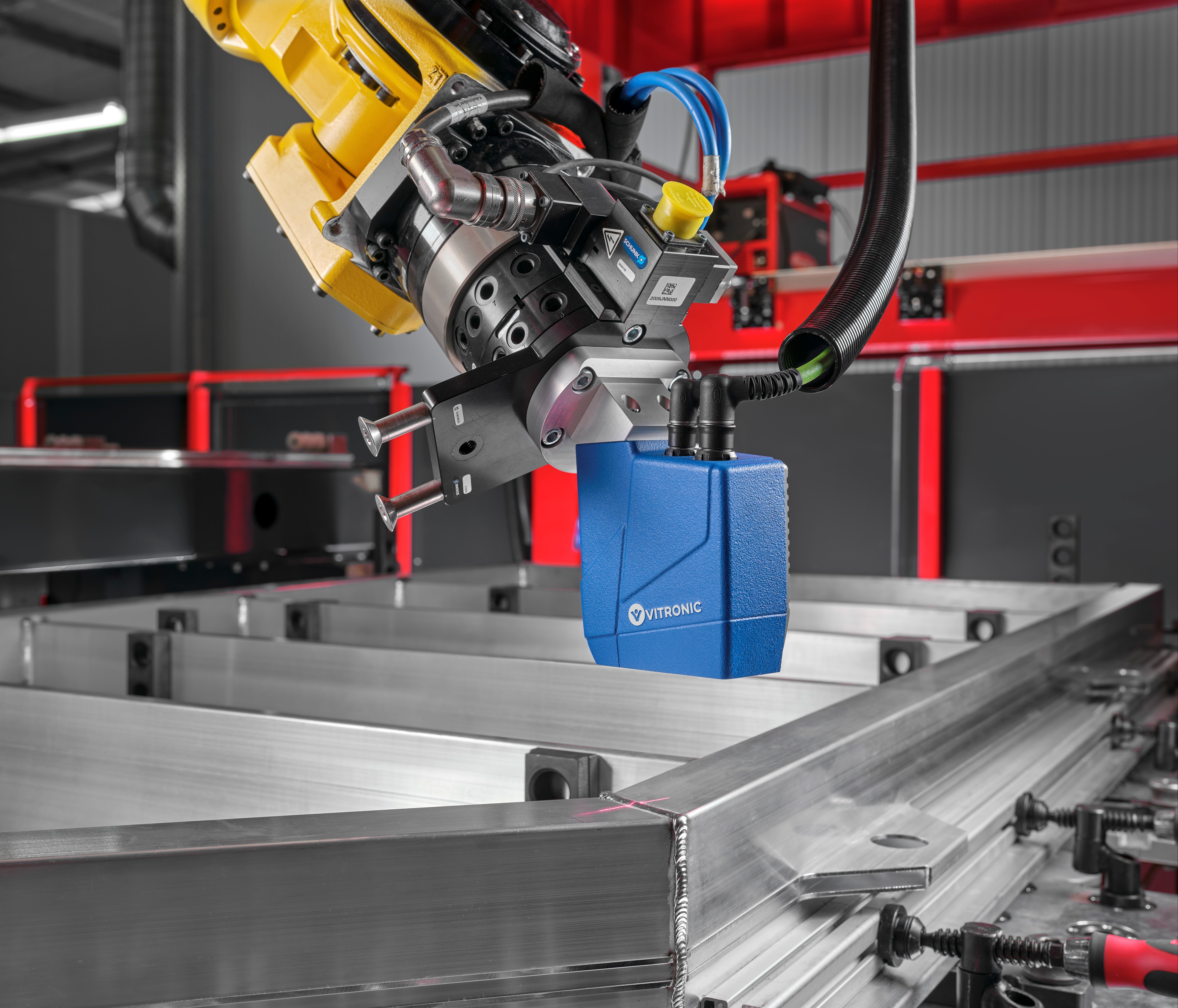 VITRONIC Machine Vision to showcase automatic inspection solutions for welds at N. America’s largest metal forming, fabricating, welding, and finishing event. 775