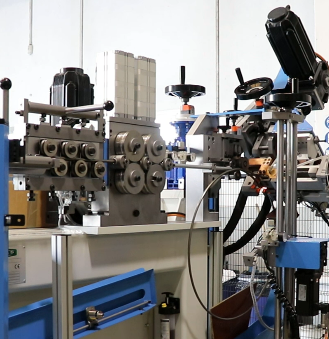 OMAS Ring Forming Machines – Fast, Accurate, and Reliable 780