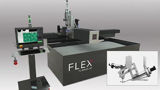 FlexJet Waterjet Innovation 784