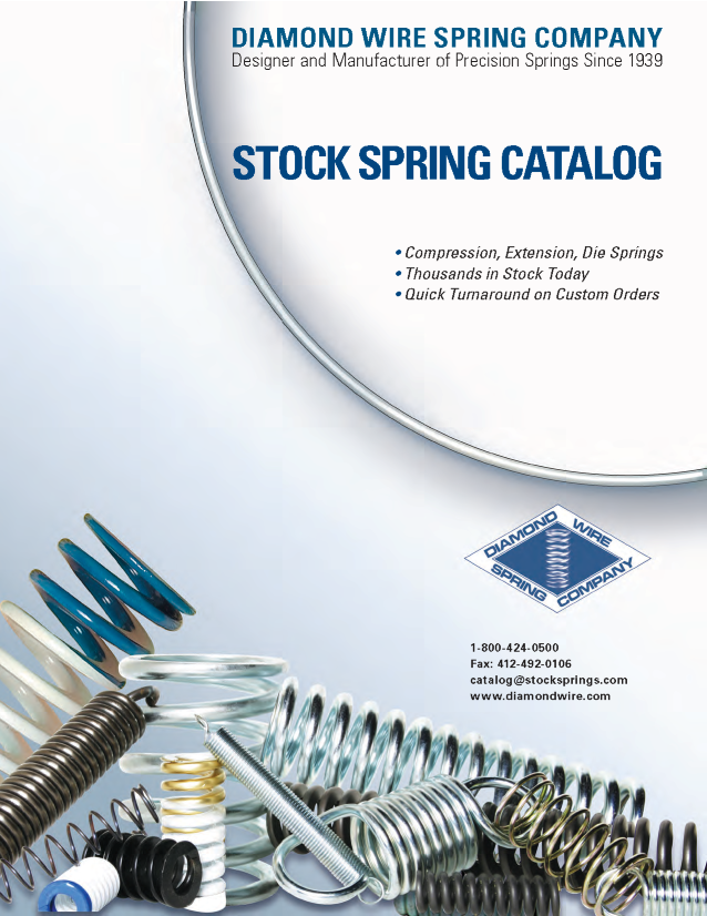 Catalog Stock Springs 804
