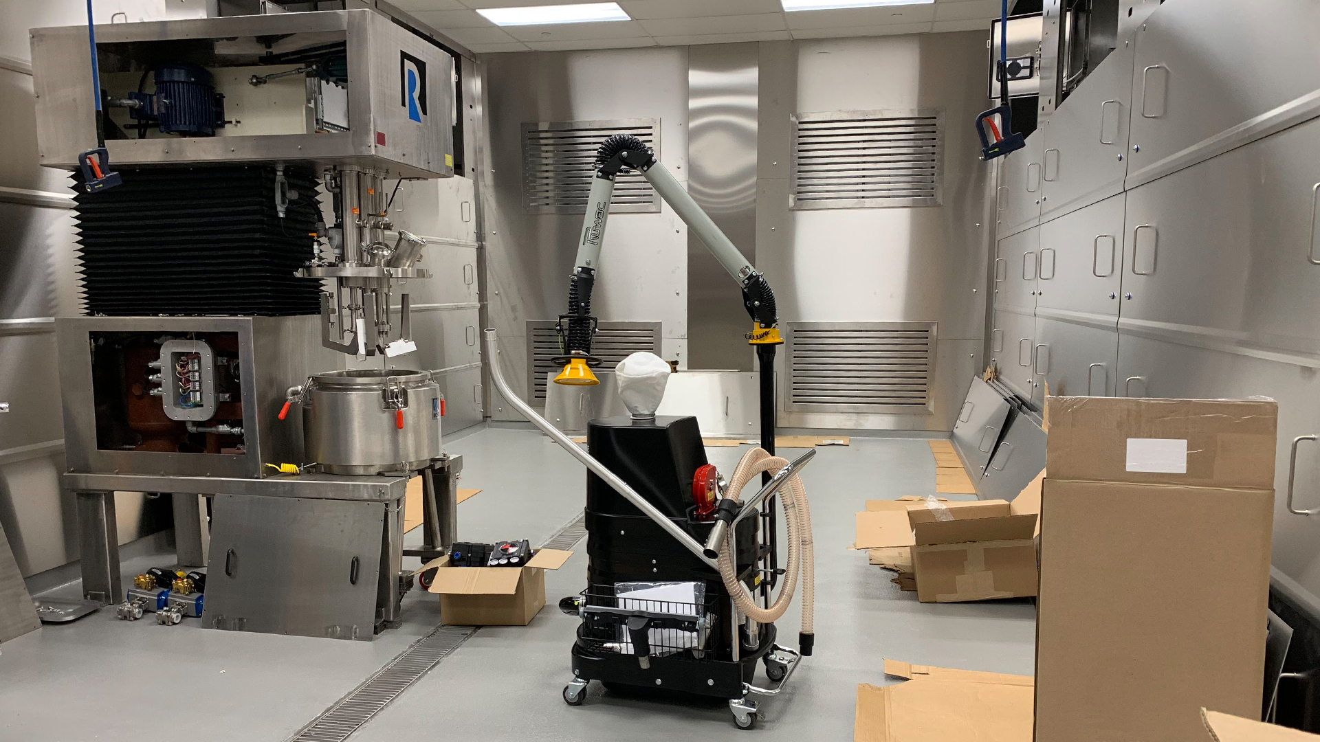 Explosion Proof Vacuums 823
