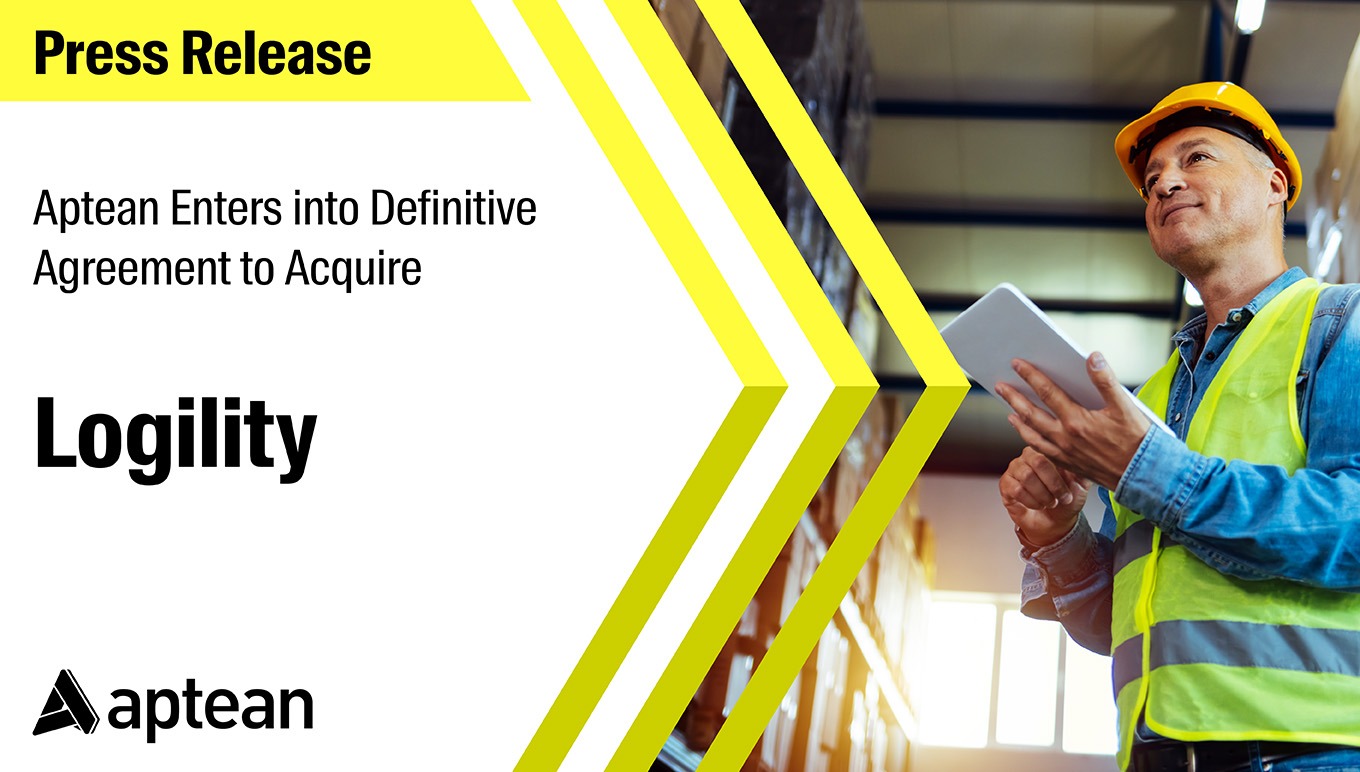 Aptean Acquires Logility to Deliver End-to-End Supply Chain and ERP Planning 933