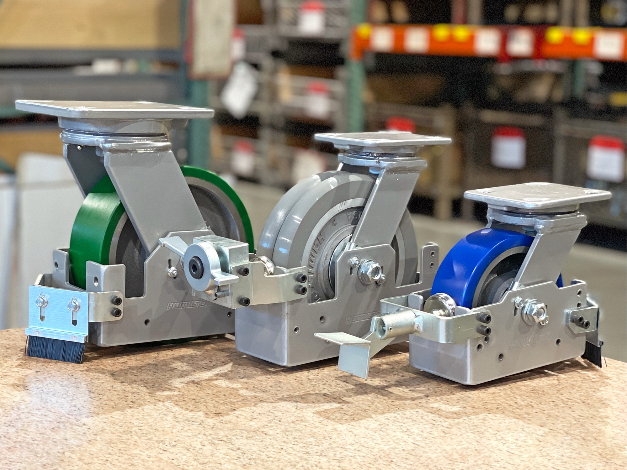 Hamilton Caster Unveils the Ultimate Field Installable Toe Guard, The Swiss Army Knife of Workplace Safety 968