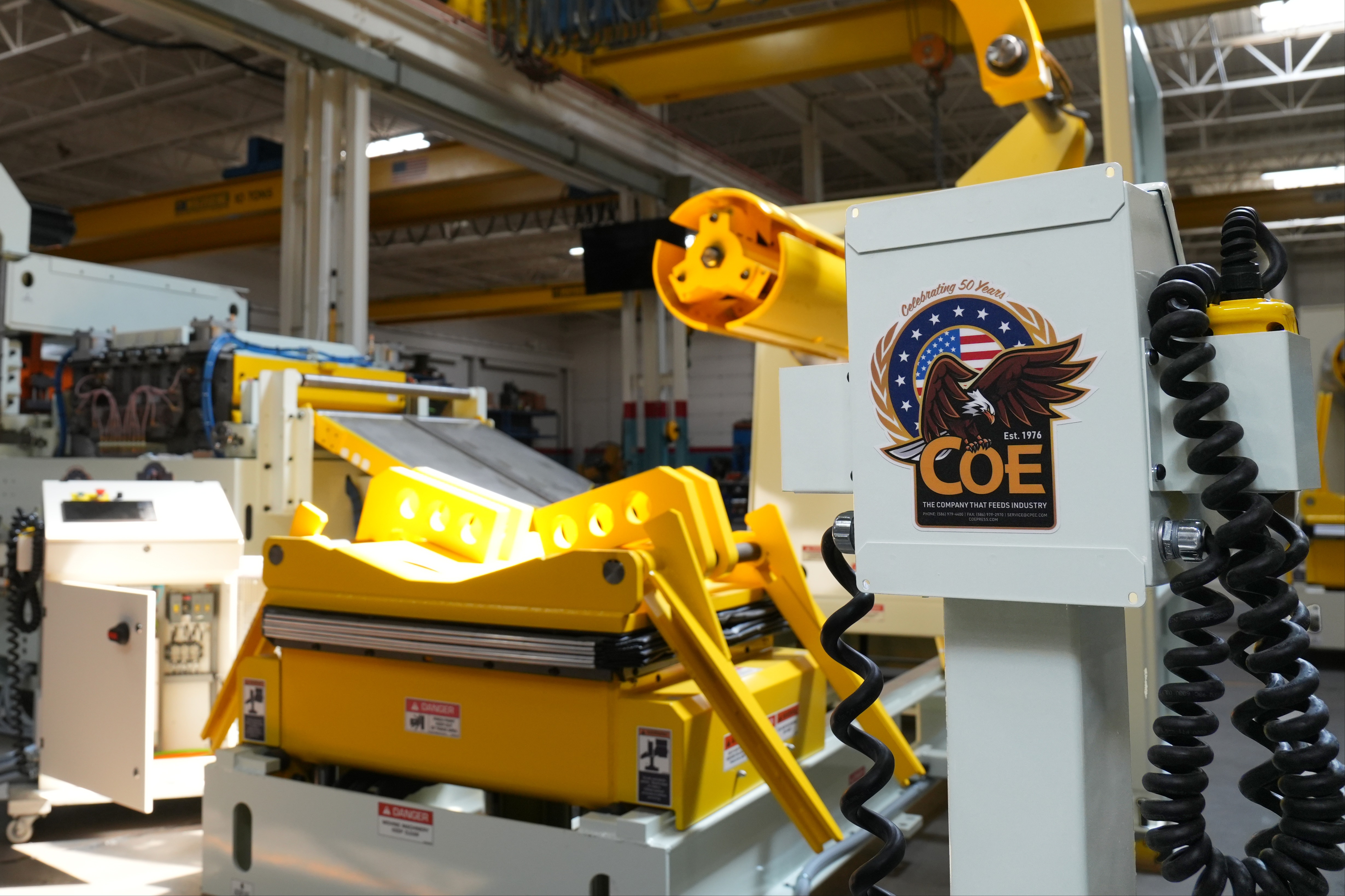 New SpaceMaster Compact Cut-to-Length Line 1065
