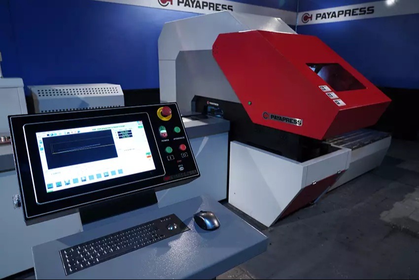 New Punch Tools for Payapress CNC Busbar Machine 1167