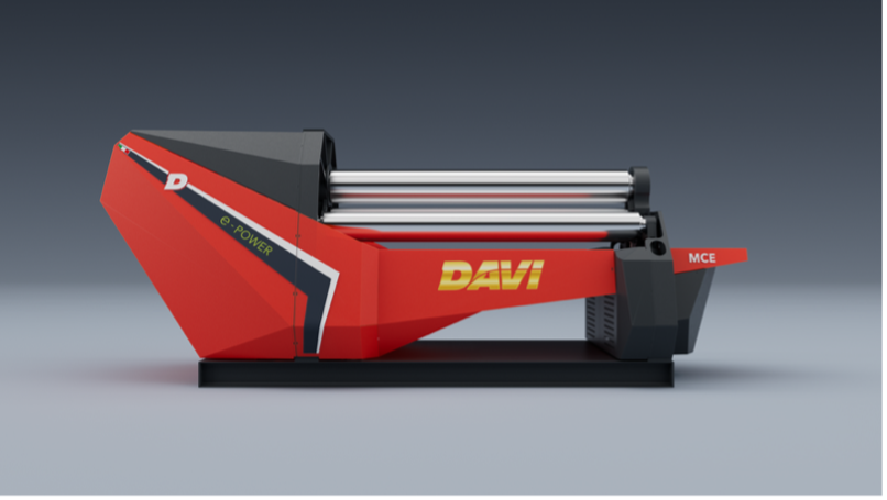 Davi Delivers High Accuracy with All-Electric Plate Rolling 1383