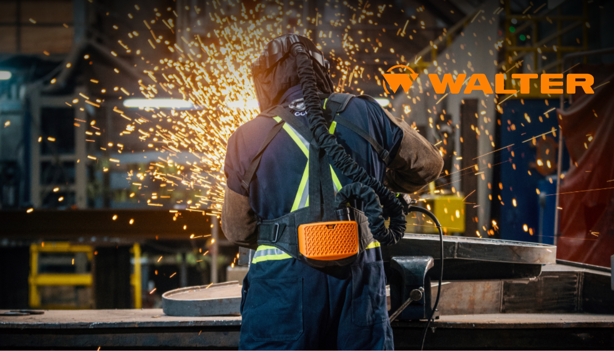 WALTER Surface Technologies to Showcase New MAXSHIELD™ and DEFENDER™ Respiratory Protection Systems at FABTECH 2026 1465