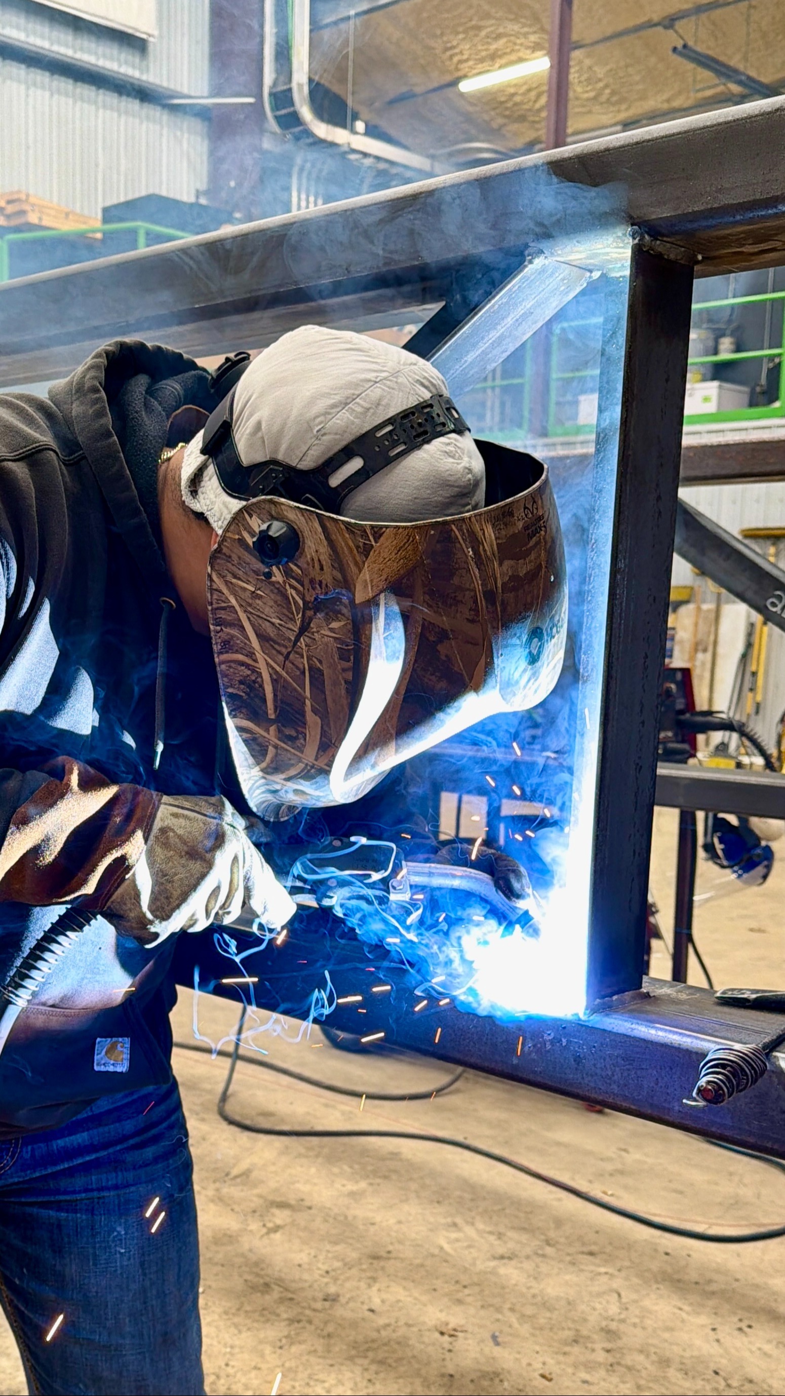 Industrial Equipment Repair & Rebuild at SCS 1493