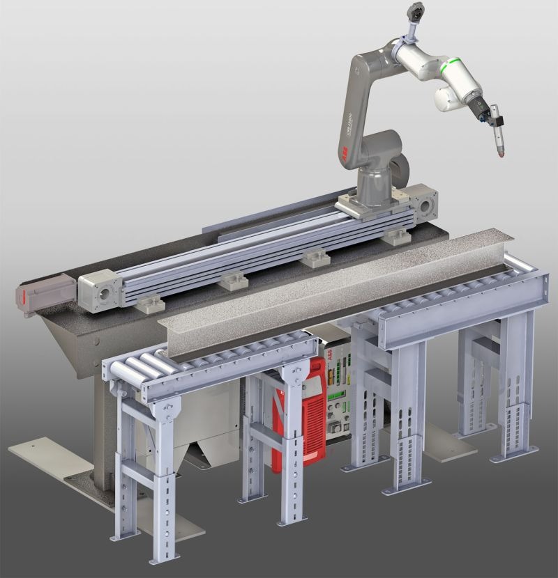 EasyARC™ Plasma Cutting Cobot with Linear Track 1508