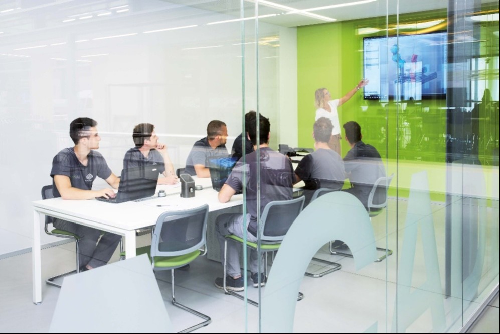 BLM GROUP USA Opens New Training Center as Centerpiece of its North American Headquarters Expansion 1569