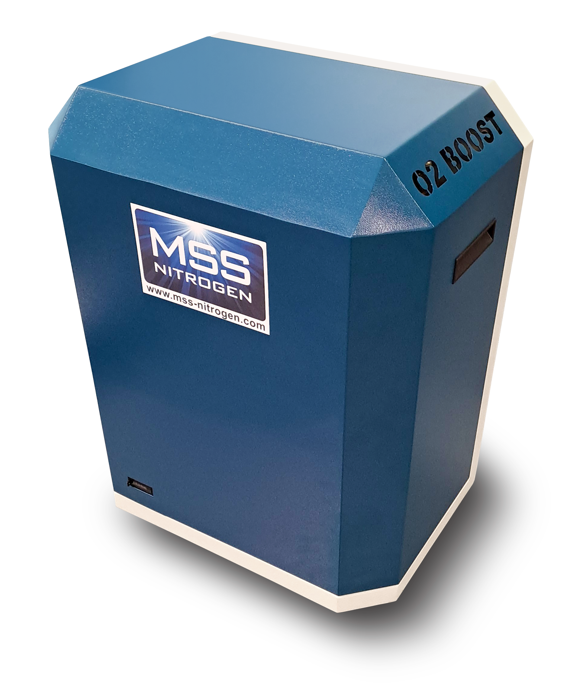 MSS Oxyboost - Liquid Oxygen Line Pressure Boost System For Laser Gas Mixing 171