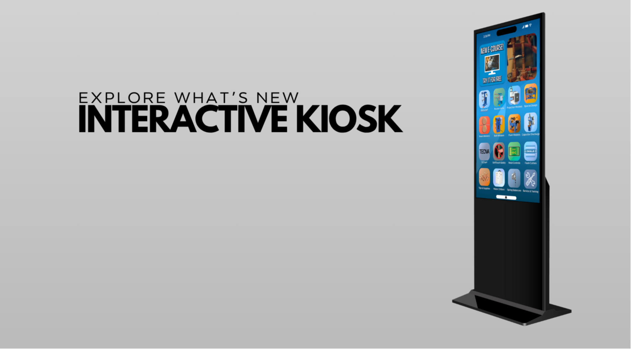 Interactive Kiosk 260