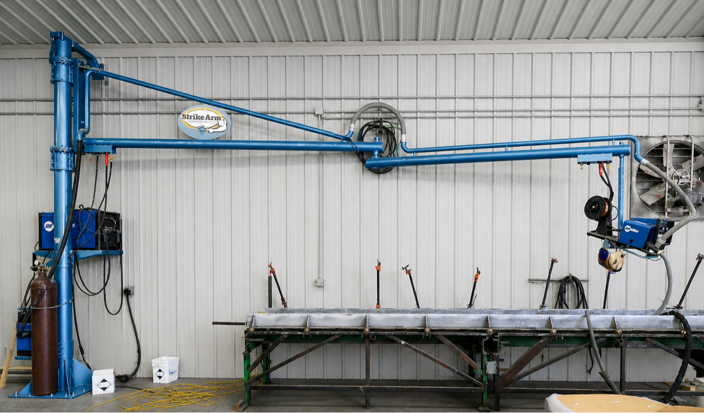 Creating Safer, Cleaner Welding Environments with StrikeArm 282