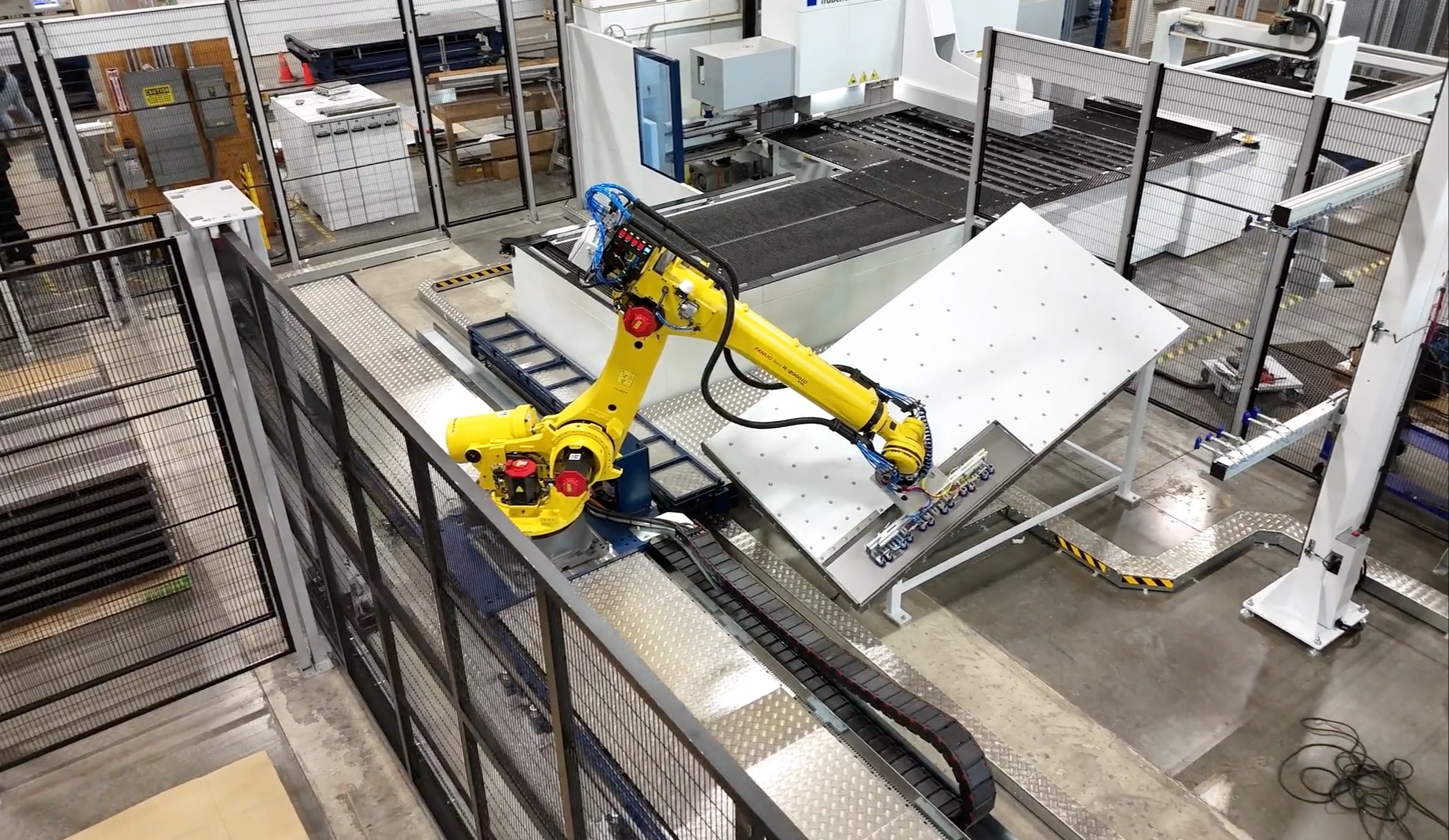 Inside Automation at Dane Manufacturing 314