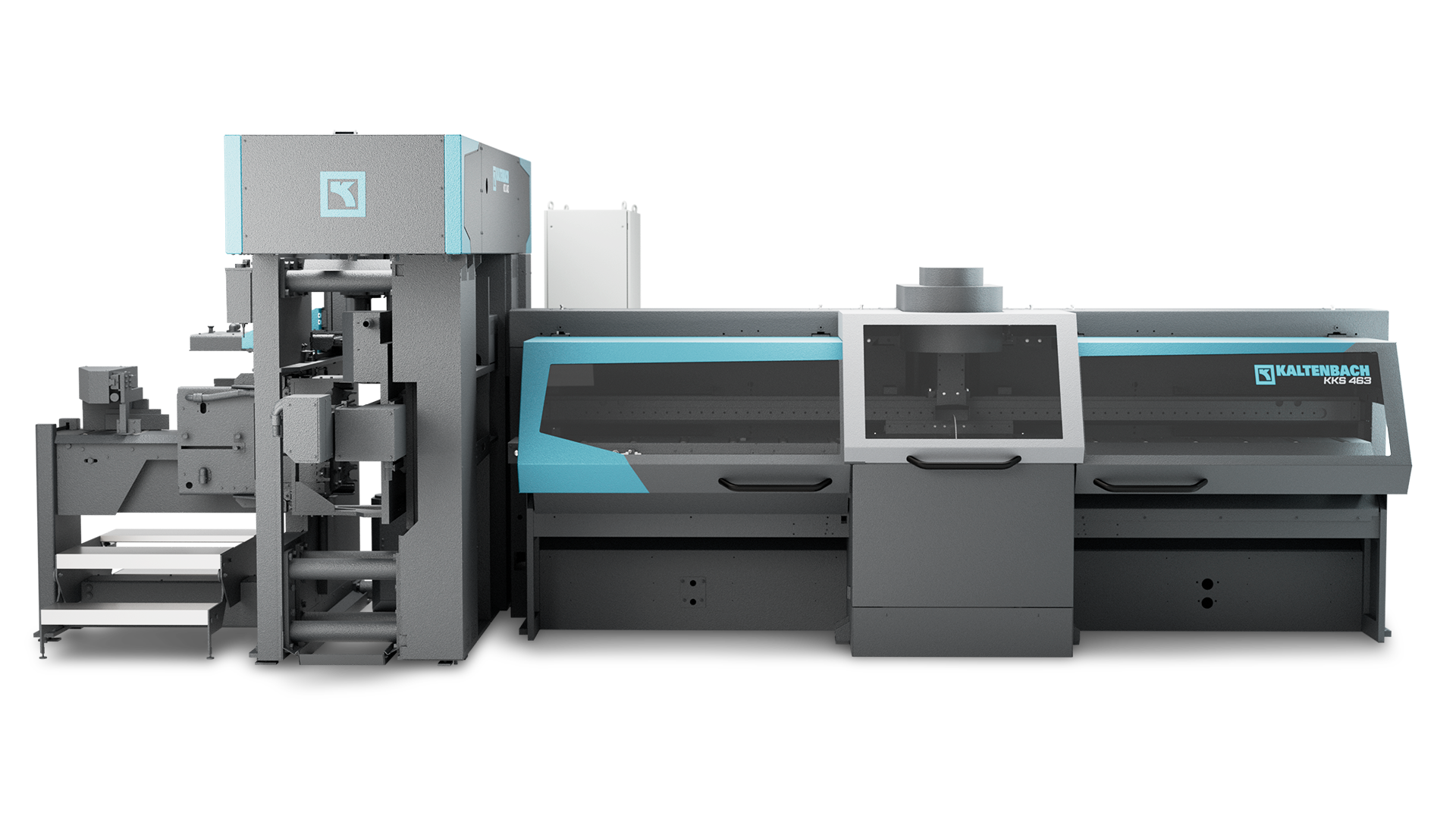 Fully automatic saw-drill system KKS 463 NA | KD 140. A true all-rounder. 359