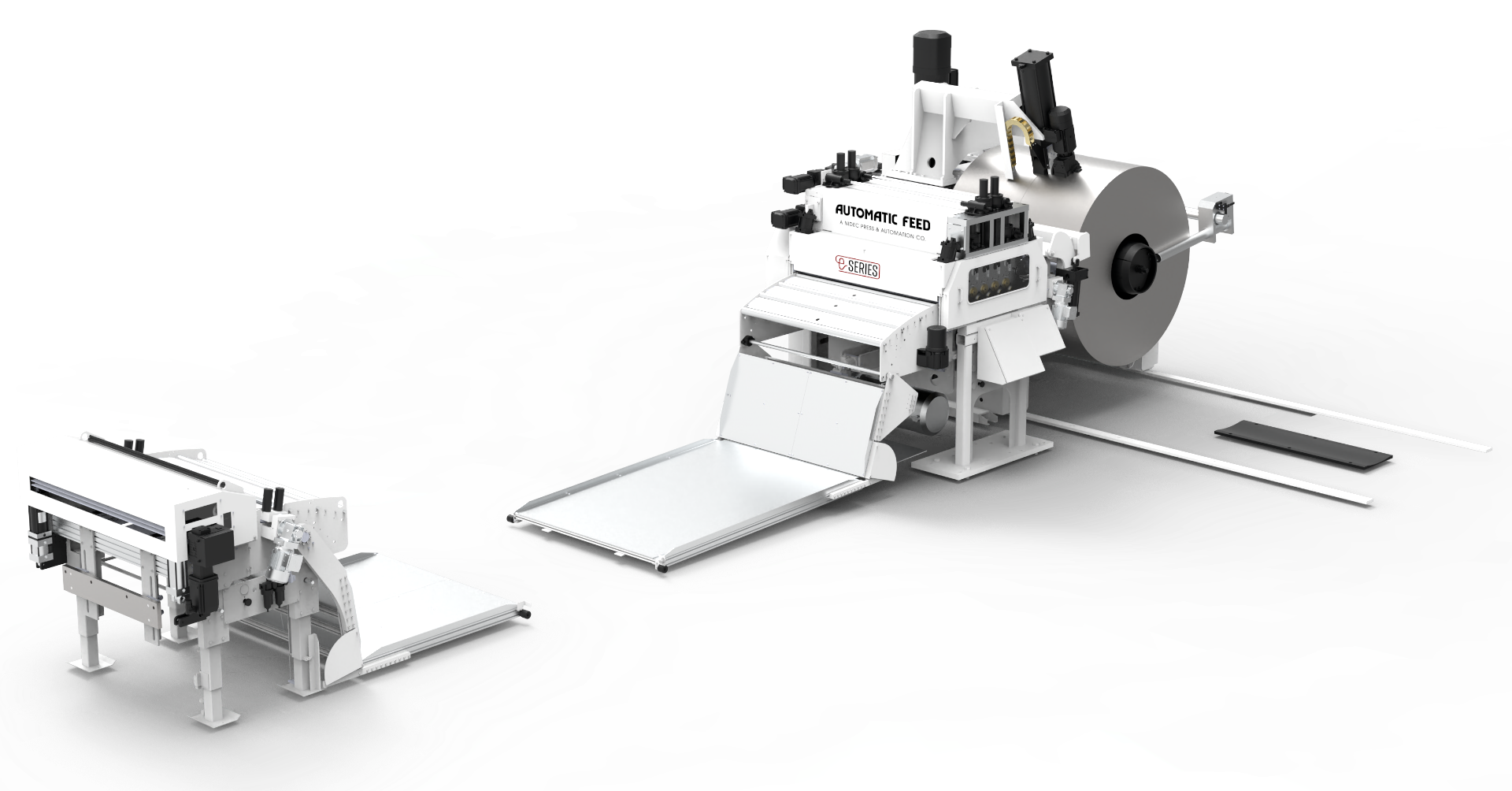 E-series Feed Line by Automatic Feed 366