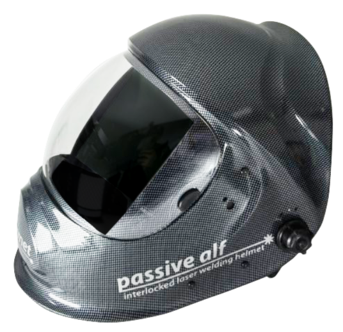 Passive ALF Interlocked Laser Welding Helmet for Enhanced Hand-Held Laser Welding Safety 449