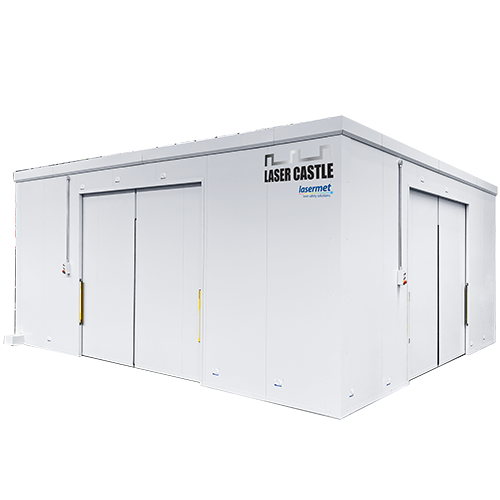 Lasermet Introduces the Active Enclosure: Intelligent Laser Safety with Active Guarding Technology 450