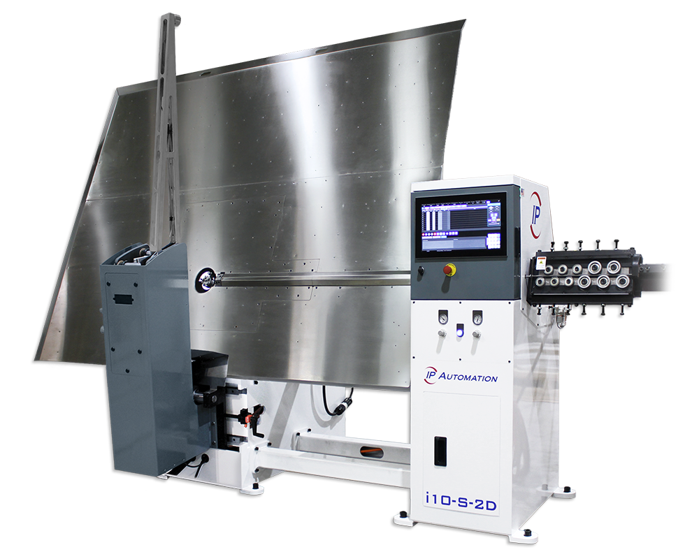 i-2D Series 2D CNC Wire Bender 572