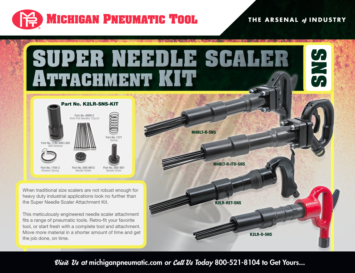 Super Needle Scaler 574